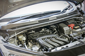 Strut Tower BAR /Aluminium /Front /Type I - NISSAN MARCH (K13) / NOTE (E12) — image 2