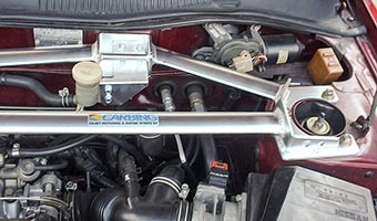 Strut Tower BAR /Aluminium /Front /Type II - NISSAN PRIMERA HP10/HNP10