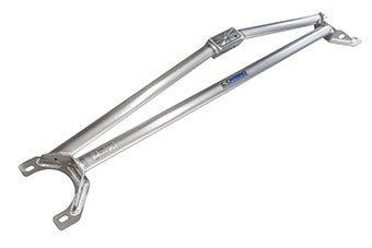Strut Tower BAR /Aluminium /Front /Type II - MITSUBISHI LANCER Evolution I to III CD9A/CE9A — image 2