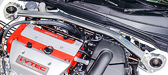 Strut Tower BAR /Aluminium /Front /Type R - HONDA INTEGRA Type R (DC5 Early model)