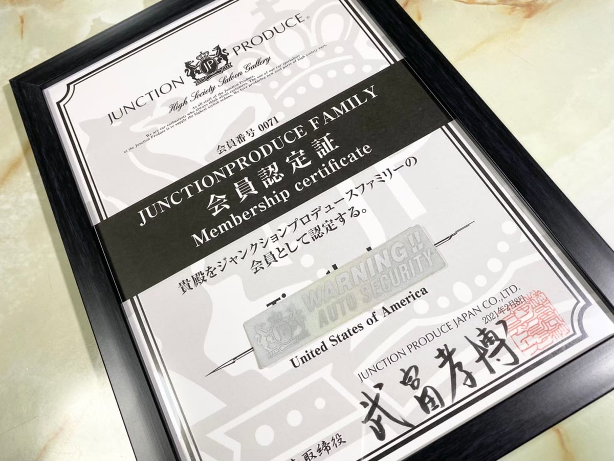 Club Junction Produce Membership + Certificate — image 5