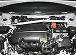 Strut Tower BAR /Steel /Front /Type I MCS - TOYOTA VITZ NCP131 — image 3