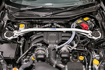 Strut Tower BAR /Steel /Front with MCS. - TOYOTA GR86 / SUBARU BRZ — image 4