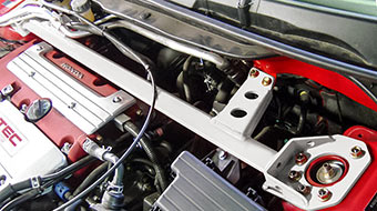 Strut Tower BAR /Steel /Front MCS - HONDA ACCORD EURO-R (CL7)