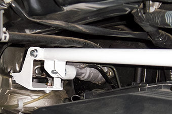 Strut Tower BAR /Aluminium /Front /Type R (MCS) - TOYOTA ALPHARD ANH10W/MNH10W/ATH10W — image 2