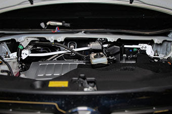 Strut Tower BAR /Aluminium /Front /Type D - TOYOTA VELFIRE/ALPHARD GGH20W/ANH20W/GGH25W/ANH25W — image 2