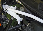 Strut Tower BAR /Steel /Front /Type D /MCS - NISSAN MARCH (K12/AK12/BK12) — image 2