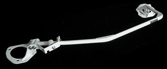 Strut Tower BAR /Aluminium /Front /MCS - NISSAN ELGRAND (E51/ME51/NE51/MNE51) — image 2