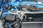 Strut Tower Bar /Aluminium /Front /Type I MCS - TOYOTA VITZ NCP131 — image 5