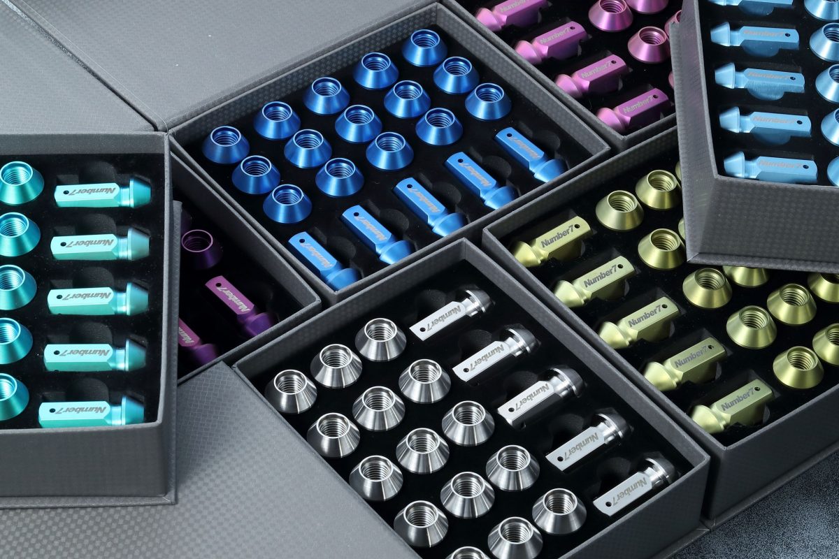 64 Titanium GR5 Racing Nut M12 P1.25 P1.5 64 — image 1