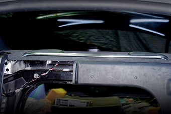 Strut Tower BAR /Aluminium /Rear /Type I - TOYOTA LEVIN/TRUENO AE101/AE111