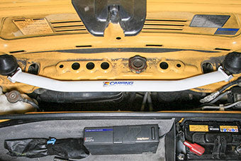 Strut Tower BAR /Aluminium /Rear /Type I - HONDA BEAT (PP1) — image 3