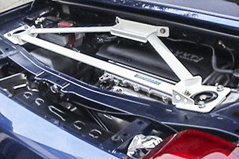 Strut Tower BAR /Steel /Rear /Type II - TOYOTA MR-S (ZZW30) — image 1