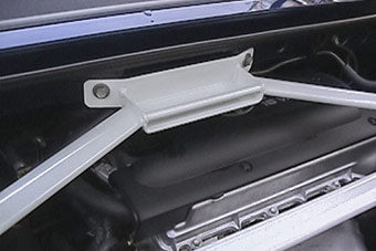 Strut Tower BAR /Steel /Rear /Type II - TOYOTA MR-S (ZZW30) — image 2