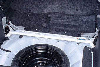 Strut Tower BAR /Steel /Rear /Type R - HONDA INTEGRA TYPE-R/CIVIC TYPE-R (DC5/EP3) — image 1