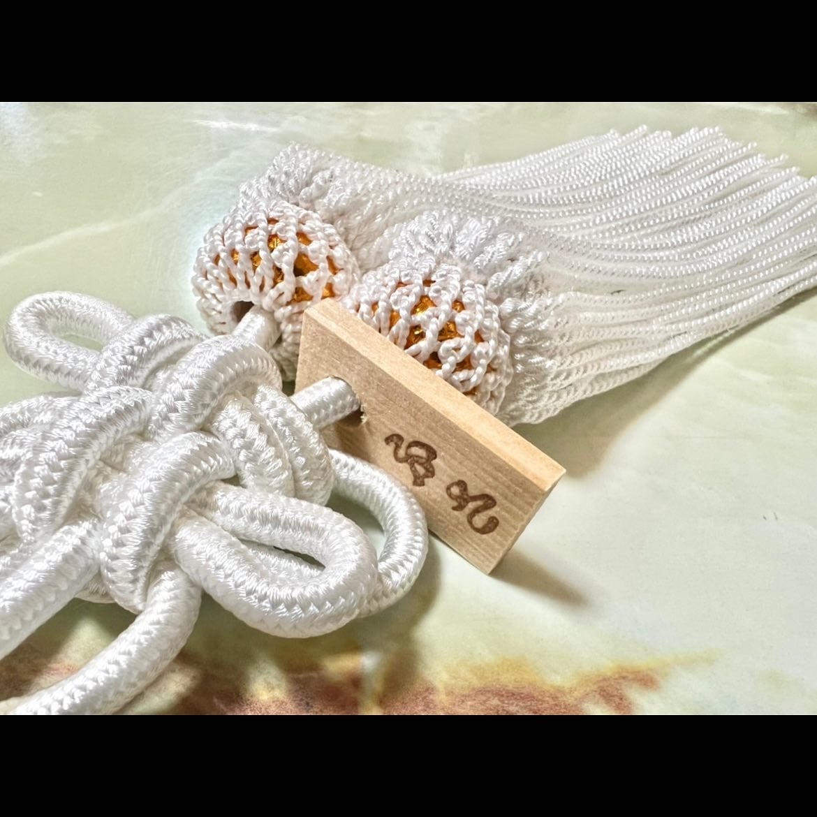 Gold Braid Tassel Set — image 4