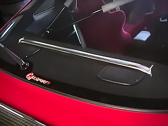 Strut Tower BAR /Aluminium /Rear /Type I - NISSAN SILVIA (S14/S15)