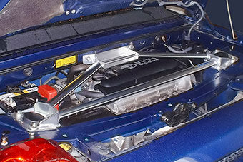 Strut Tower BAR /Aluminium /Rear /Type II - TOYOTA MR-S (ZZW30) — image 2