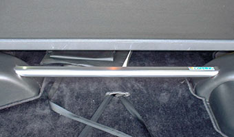 Strut Tower BAR /Aluminium /Rear /Type R - NISSAN FAIRLADY Z (Z32)