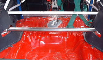 Strut Tower BAR /Aluminium /Rear /Type R - HONDA INTEGRA TYPE-R/CIVIC TYPE-R