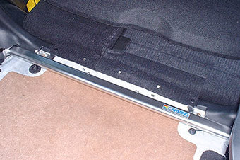 Strut Tower BAR /Aluminium /Rear /Type R - HONDA INTEGRA TYPE-R/CIVIC TYPE-R (DC5/EP3) — image 3