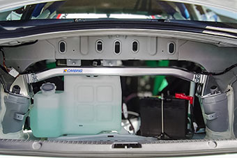 Strut Tower BAR /Aluminum /Rear - MITSUBISHI LANCER Evo.X (CZ4A) — image 2