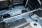 Strut Tower BAR /Aluminium /Rear - TOYOTA GR YARIS GxPA16 — image 2