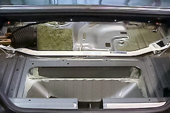 Strut Tower BAR /Aluminium /Rear /Type D - HONDA S2000 (AP1) — image 2