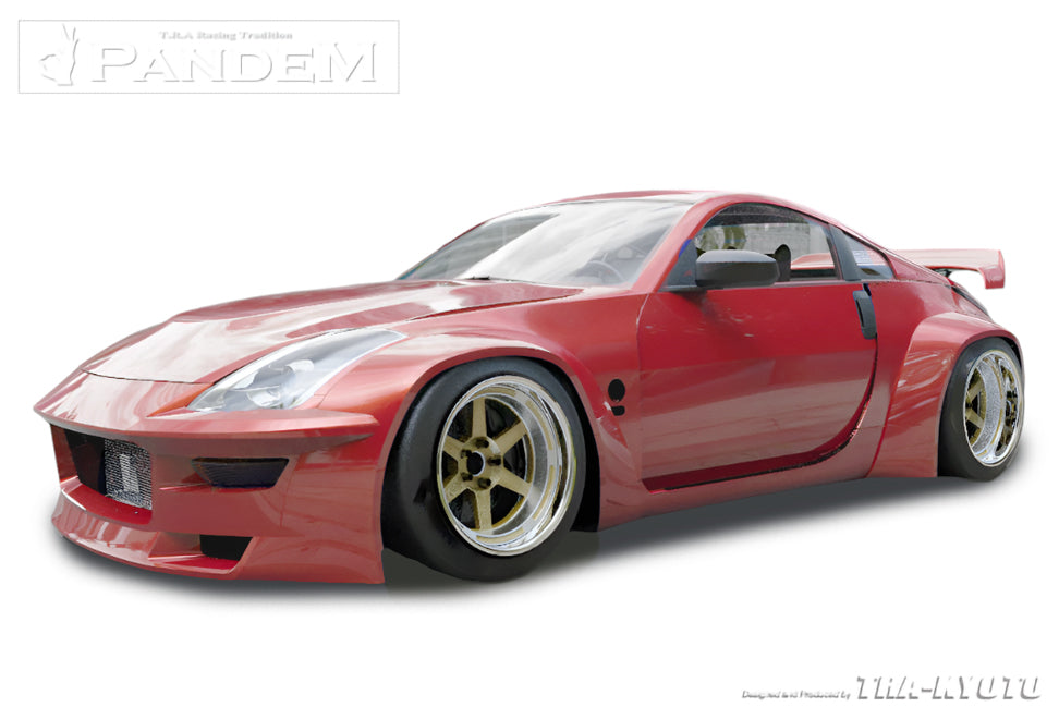 Pandem Z33 (V2) Aero - Nissan 350Z — image 1