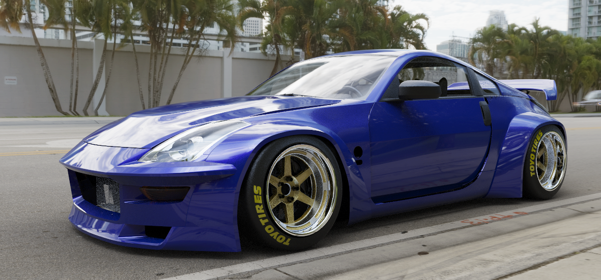 Pandem Z33 (V2) Aero - Nissan 350Z — image 3