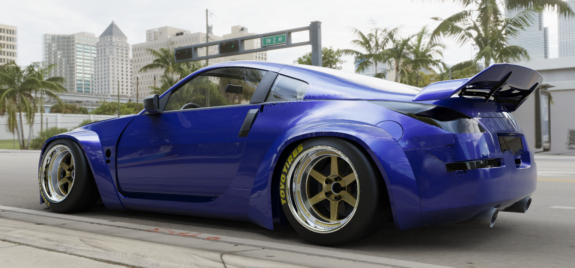 Pandem Z33 (V2) Aero - Nissan 350Z — image 2