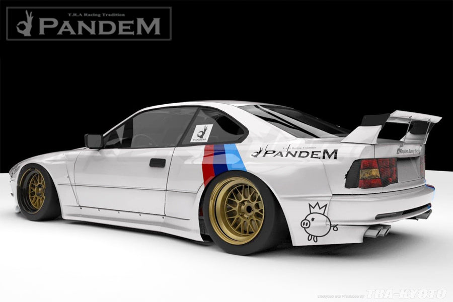 Pandem E31 Aero - BMW 8 Series — image 2