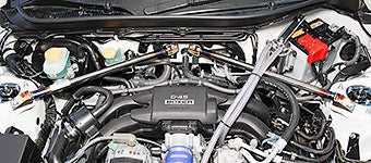 Frame Brace Front Upper Titanium - TOYOTA GR86/86/Scion FR-S/SUBARU BRZ — image 3