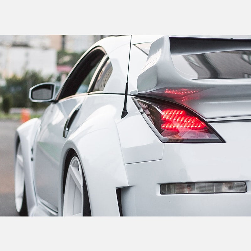 Z33 HZ33 フェアレディZ 前期用 350Z ロードスター LED テールランプ V2 ブラック — image 6
