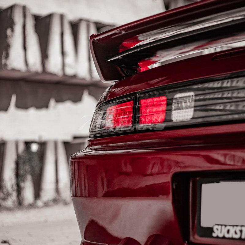 S14 シルビア 海外でも人気の王道パーツ LEDテールランプ ブラック — image 7