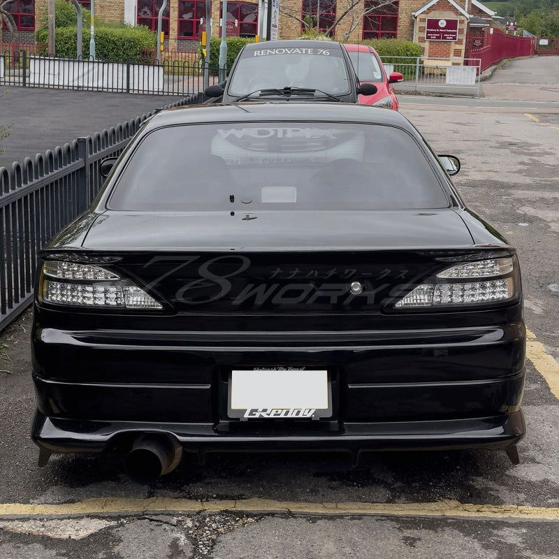 S15 シルビア / ヴァリエッタ 特別仕様 流れるウインカー LED テールランプ V2 クリアー オールクリアー フルクリアー — image 9