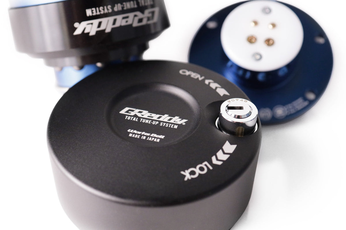 GREDDY RAPFIX II STEERING WHEEL HUB LOCK - (70723811) — image 6