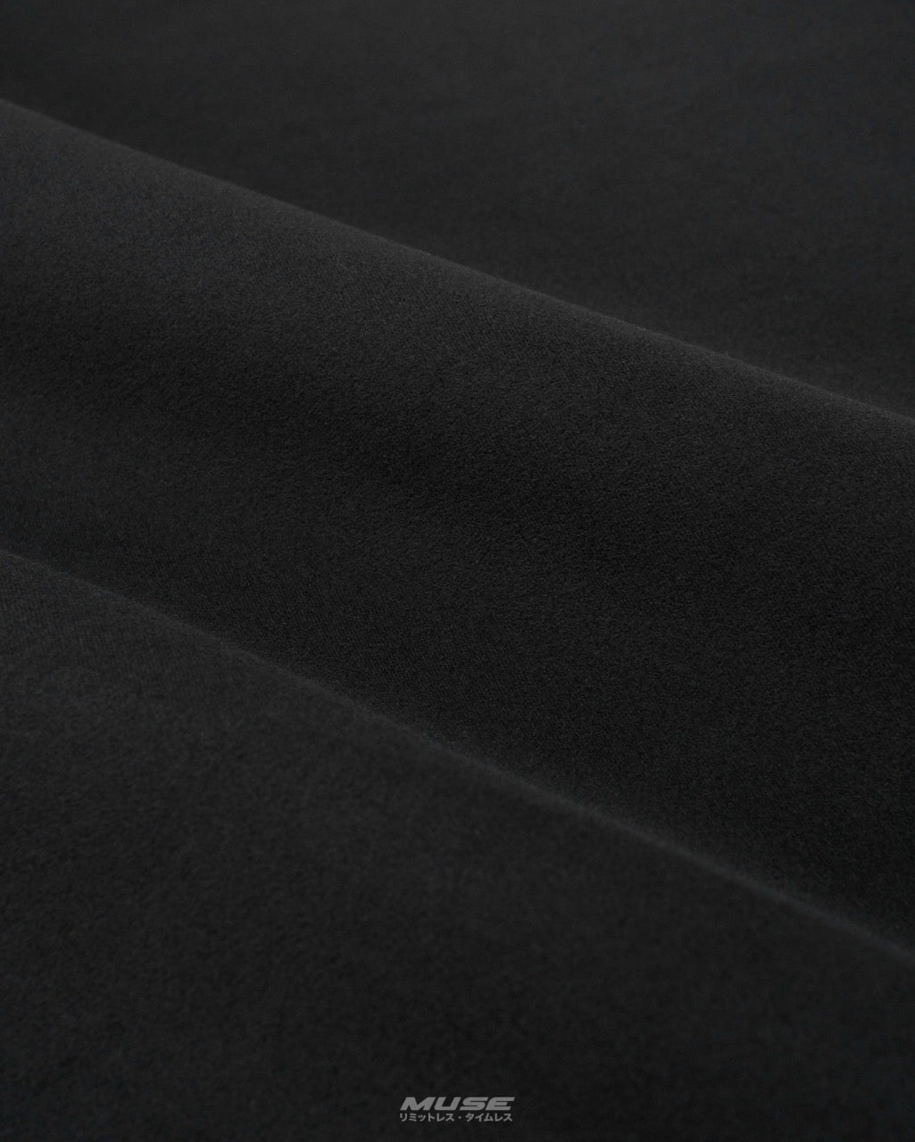 BNR34 V-Spec II Style Seat Fabric — Black, Large Sheet — image 3
