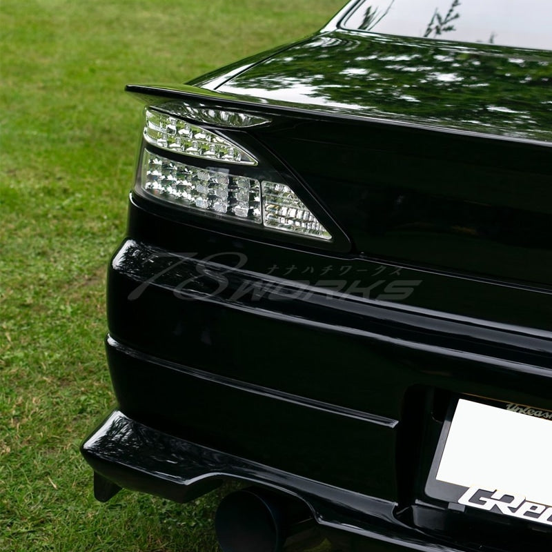 S15 シルビア / ヴァリエッタ 特別仕様 流れるウインカー LED テールランプ V2 クリアー オールクリアー フルクリアー — image 10