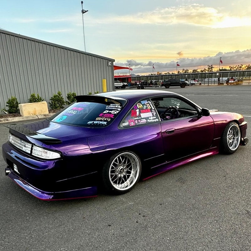 S14 CS14 シルビア 特注カラー 特別仕様 LEDテールランプ オールクリアー クロームベース — image 8