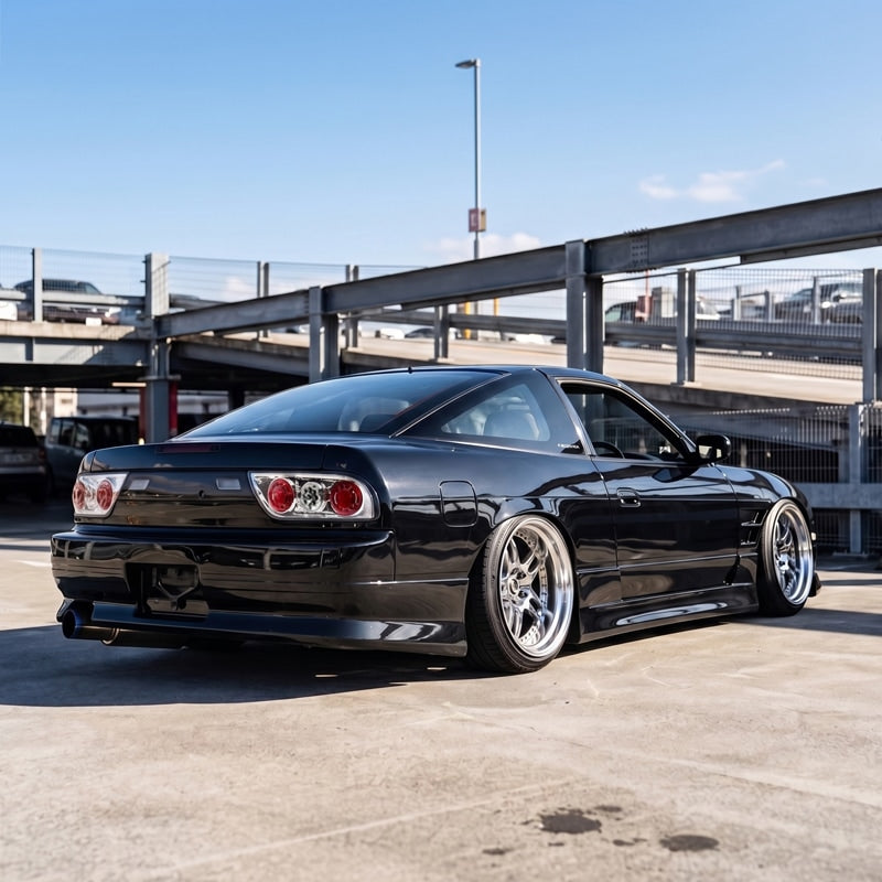 NISSAN 180SX ワンエイティ シルエイティ 後期用 RPS13 KRPS13 LED テールランプ V3 クリアー フルセット — image 10