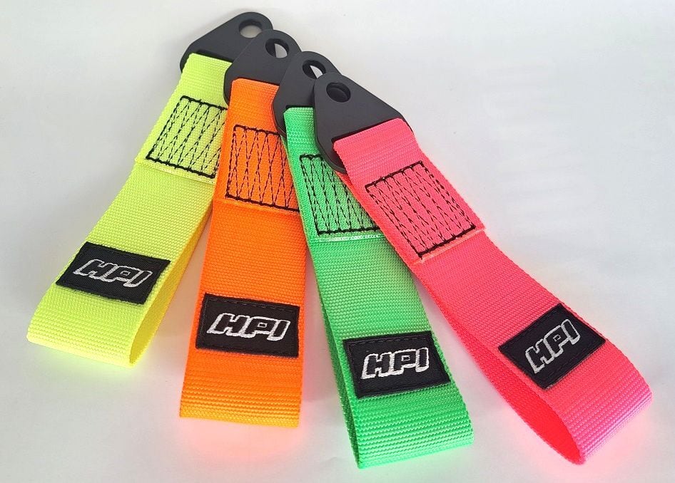 HPI Towing Belt 10 cm — 3 t High-Vis — image 3