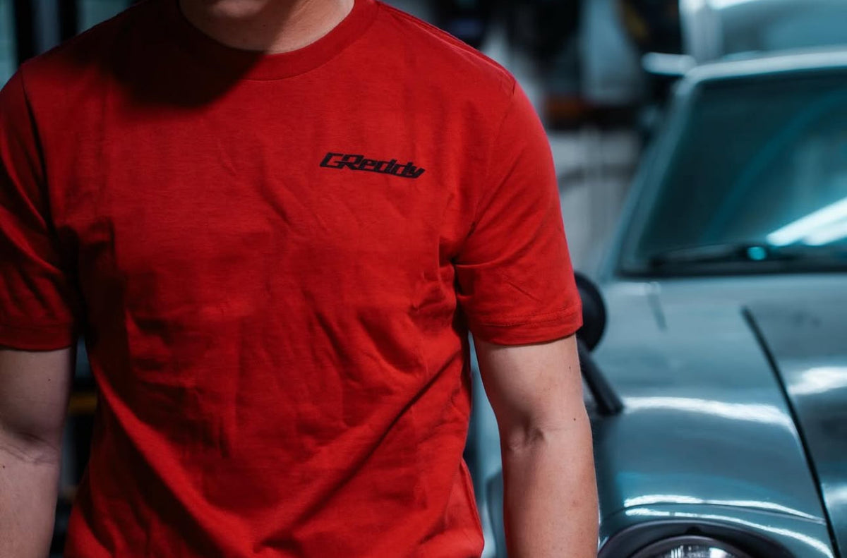 GReddy 2 Fast Tee - Red — image 3