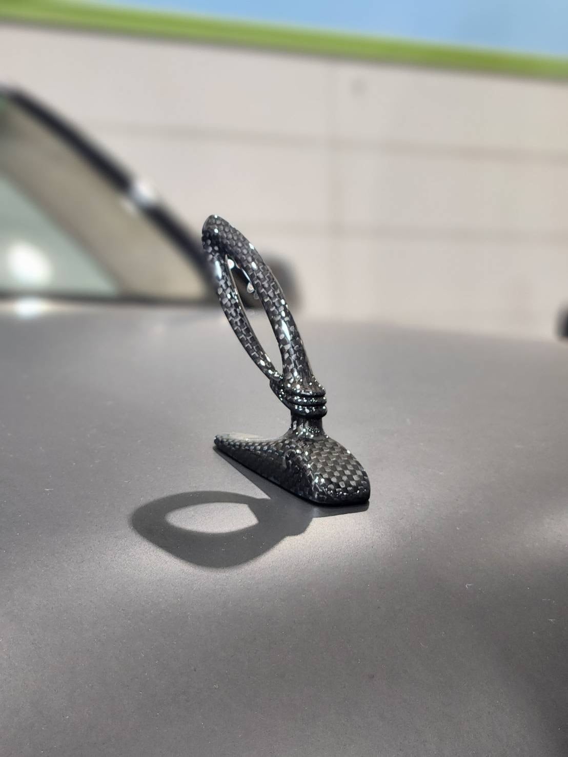 Ultra-Lightweight! object Dry Carbon Bonnet Mascot Junction Produce — image 3