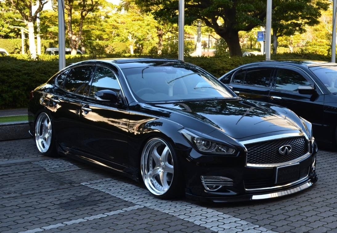 Y51 Fuga Late Type for Front Tight Lip Spoiler VS — image 5