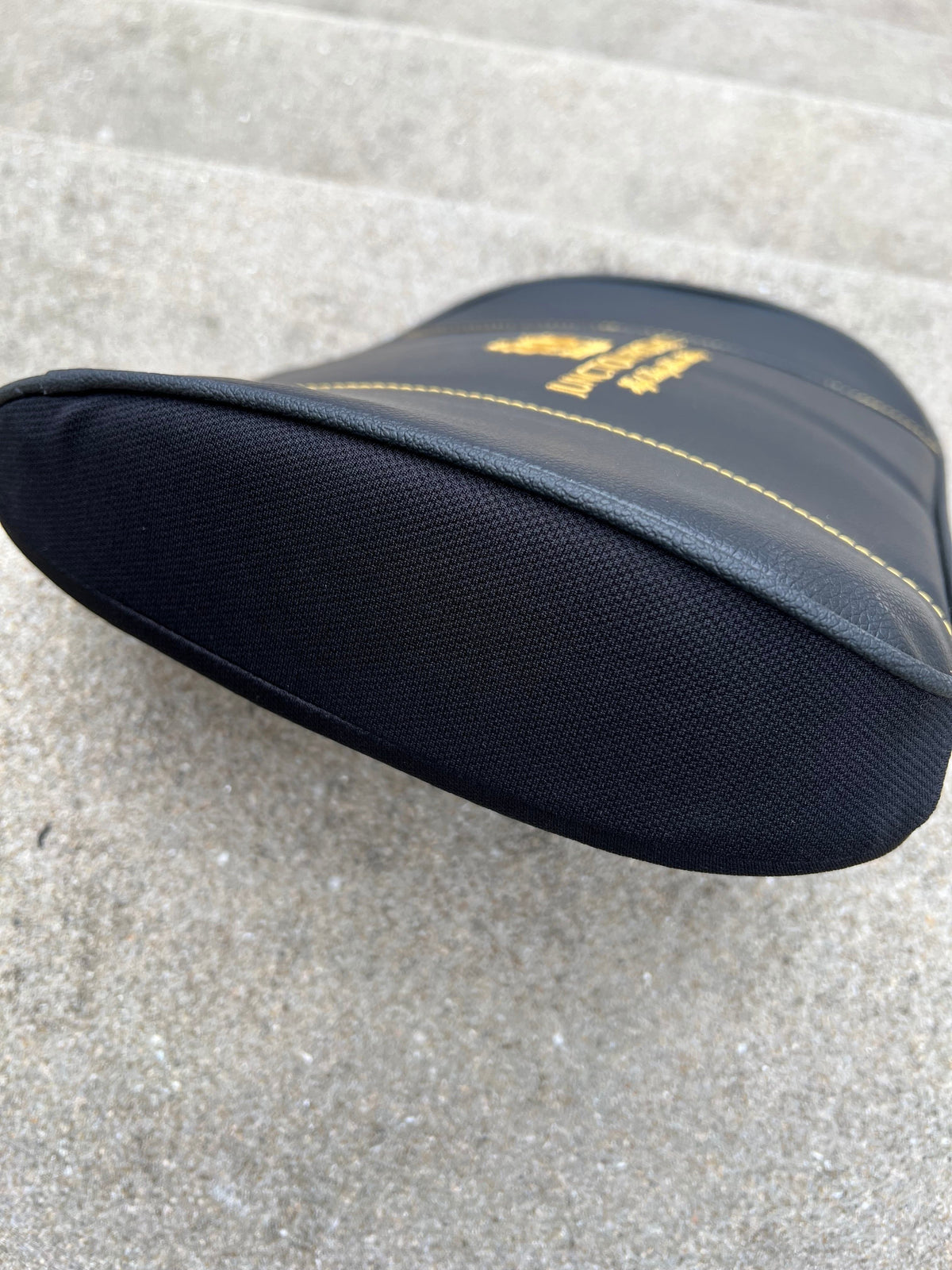 Waist Pad Black × Gold 2 pcs Set — image 6
