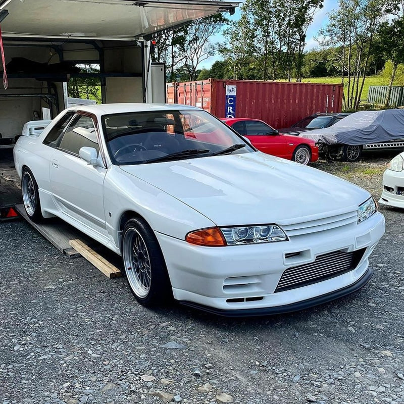 R32 スカイライン GTS GT-R 高輝度LED 4灯仕様 フルLEDヘッドライト クローム — image 6