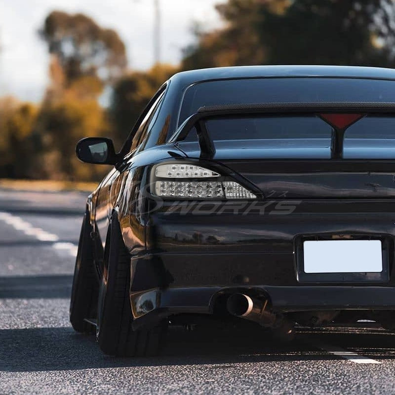 S15 シルビア / ヴァリエッタ 特別仕様 流れるウインカー LED テールランプ V2 クリアー オールクリアー フルクリアー — image 11