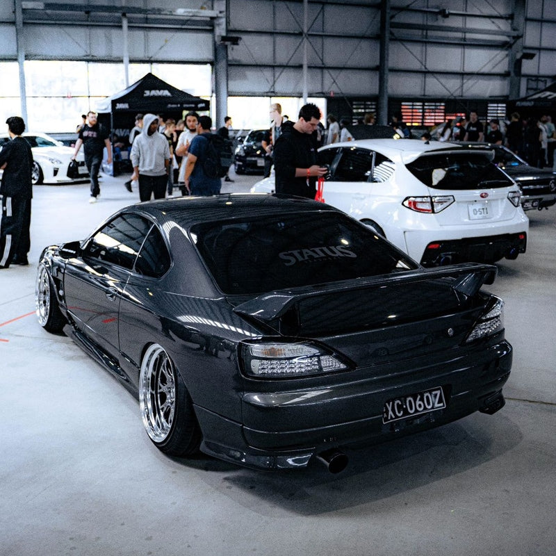 S15 シルビア / ヴァリエッタ 限定仕様 特注カラー LEDテールランプ V1 オールクリアー フルクリアー — image 6