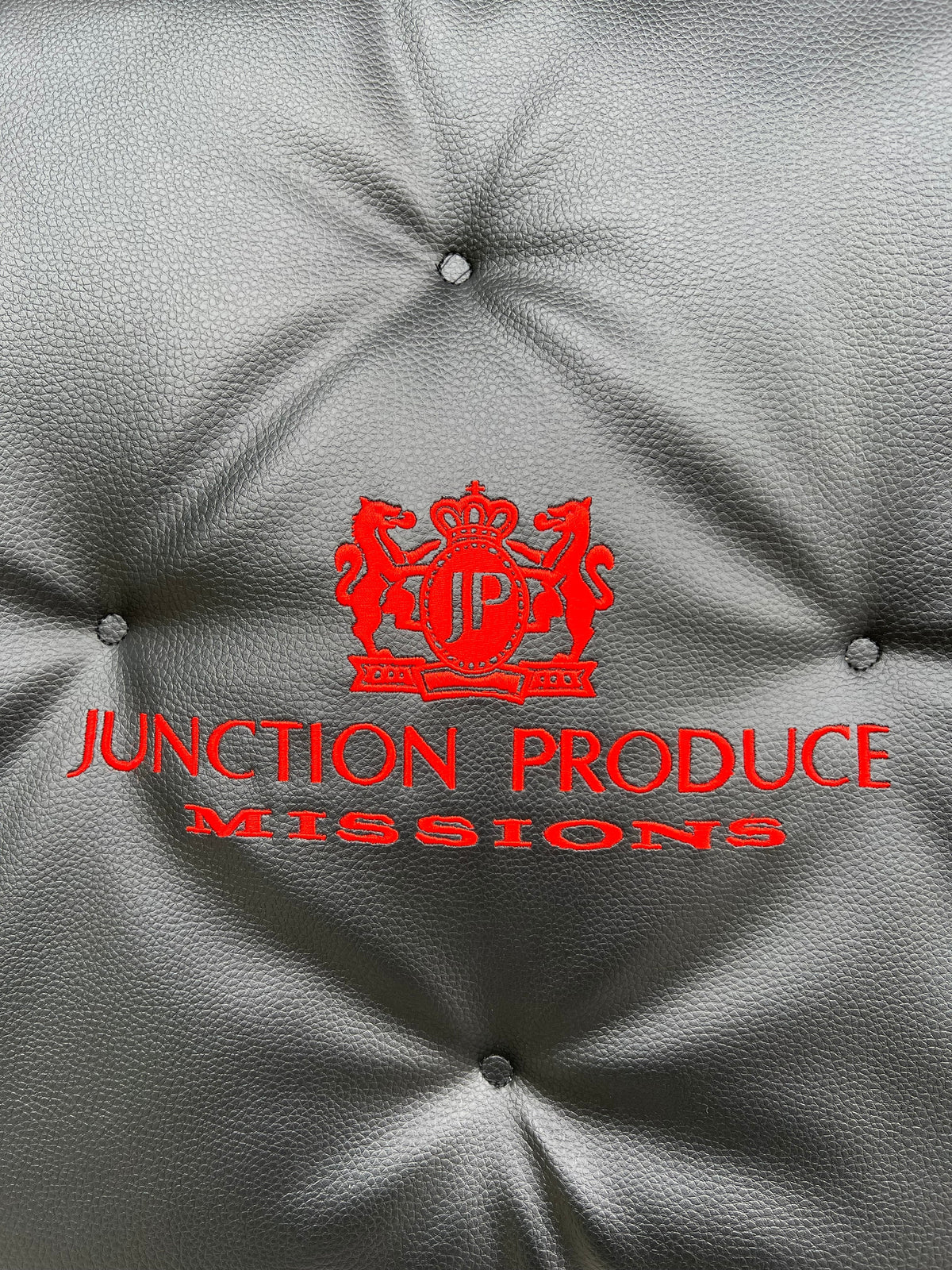 Comfort Cushion Black × Red — image 2